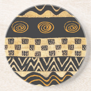 Porta-copos Design de Shaman Tribal Africano