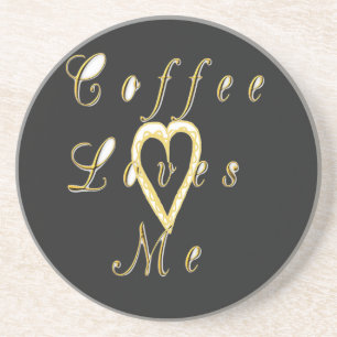 Porta-copos Design do café cremoso