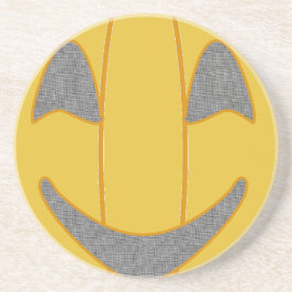 Porta-copos Design Halloween Laranja Cheio de Pumpkin