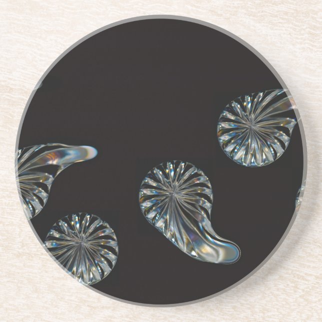 Porta-copos Design irlandês - The Crystal Collection (Frente)