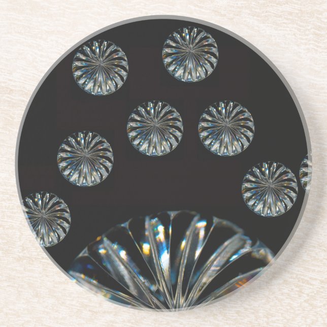 Porta-copos Design irlandês - The Crystal Collection (Frente)