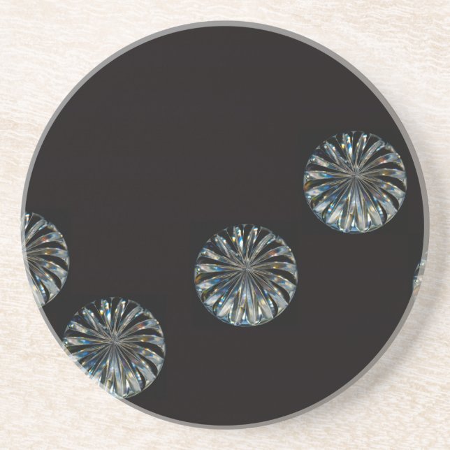 Porta-copos Design irlandês - The Crystal Collection (Frente)