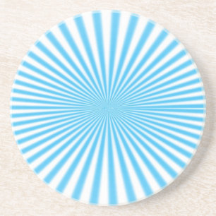 Porta-copos design legal estelar azul
