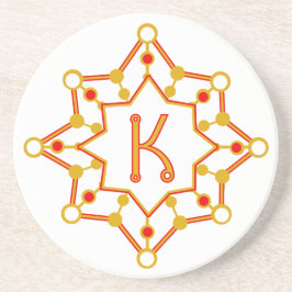 Porta-copos Design Personalizado do século de Médio retrô