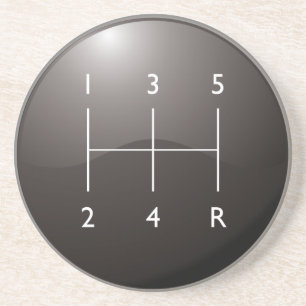 Porta-copos Deslocador da engrenagem