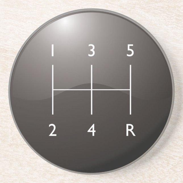 Porta-copos Deslocador da engrenagem (Frente)