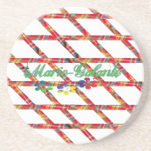 Dessous-de-verre en grès