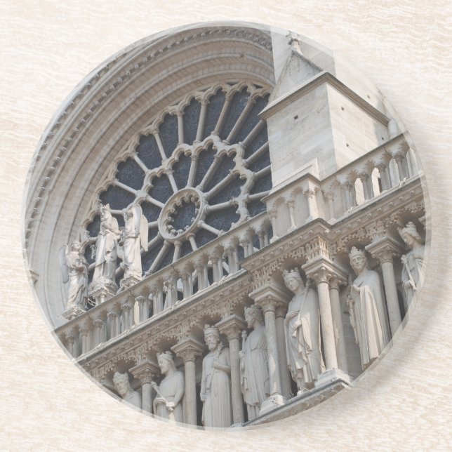 Porta-copos Detalhe da Notre Dame (Frente)