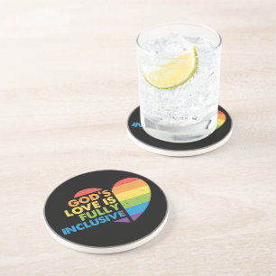 Porta-copos Deus Gay Cristão Lgbt