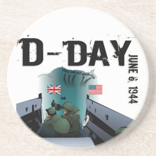 Porta-copos DIA 6 de junho de 1944
