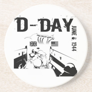 Porta-copos DIA D 6 de junho de 1944