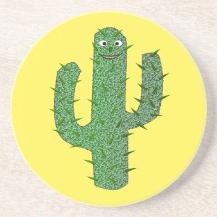 Porta-copos Dia dos Mortos Felizes Cactus