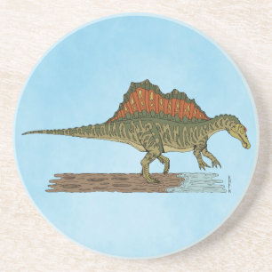Porta-copos Dinossauro Cretáceo Espinossauro