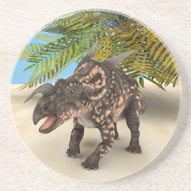 Porta-copos Dinossauro Einiossauro (Frente)