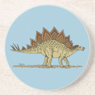 Porta-copos Dinossauro Jurássico Stegossauro