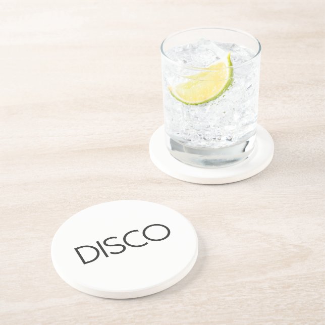 Porta-copos DISCO Dancing (Lateral)