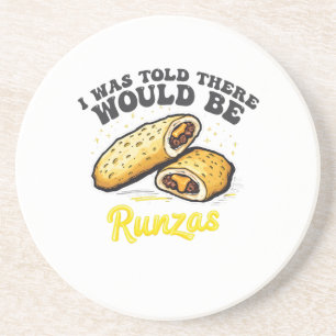 Porta-copos Disseram-me que haveria uma Comida engraçada