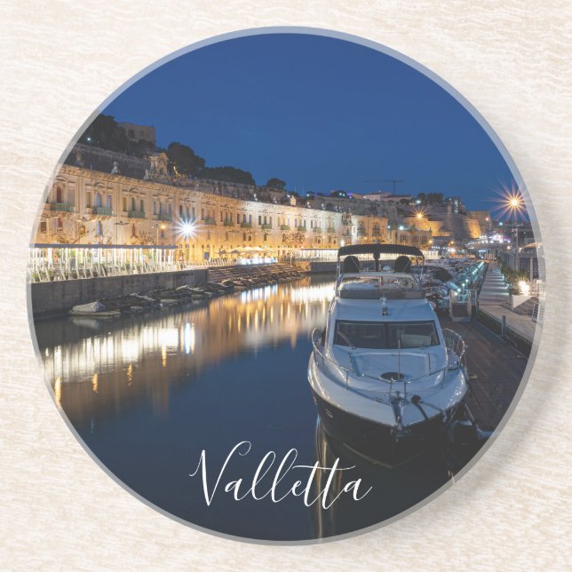 Porta-copos distrito de La LaBeletta, pequeno porto (Frente)