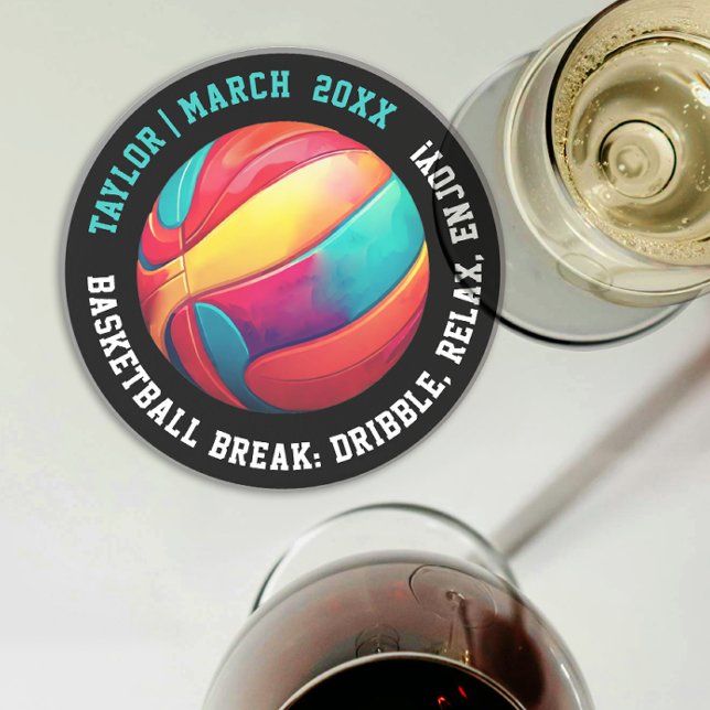 Porta-copos Diversão de Black Colour Basball Slam Dunk MVP Typ (Criador carregado)