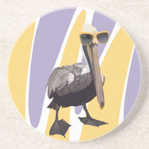 Porta-copos Diversão Summer Vibes Pelican Bird