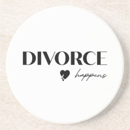 Porta-copos Divorce Happens