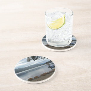 Porta copos do arenito de Alemanha do lago Titisee