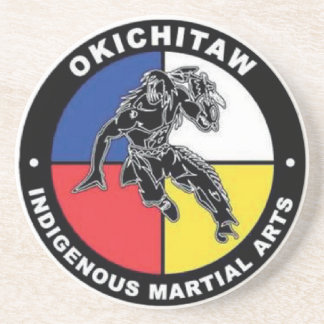 Porta copos do arenito de Okichitaw