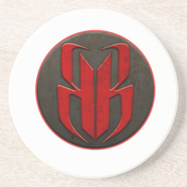 Porta copos do arenito do menino do inseto (Frente)