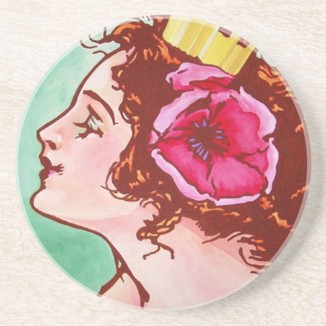 Porta copos do arenito - Ozma (Frente)