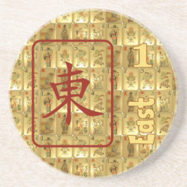 Porta copos do arenito - vento do leste