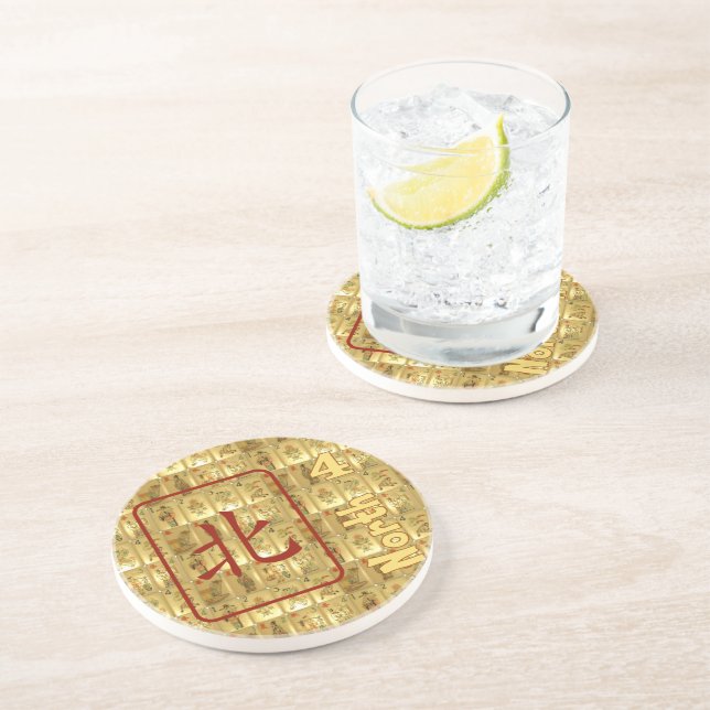 Porta copos do arenito - vento norte (Lateral)