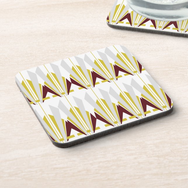 Porta copos do art deco (Left Side)