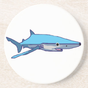 Porta copos do Azul-Tubarão