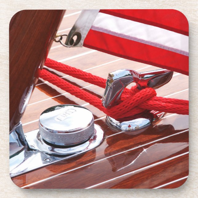 Porta copos do barco do século (Frente)