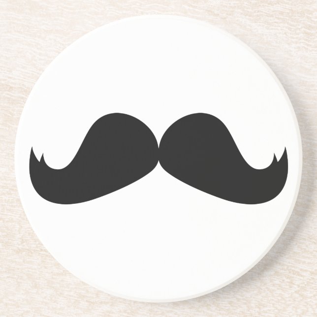 Porta copos do bigode (Frente)