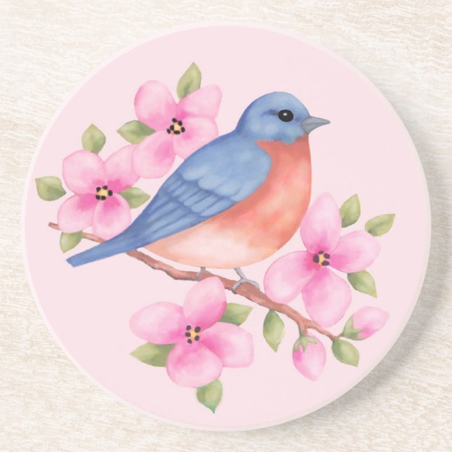 Porta copos do Bluebird (Frente)