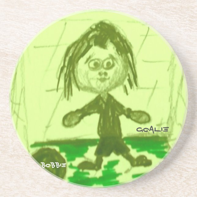 Porta copos do Bobbie-Goalie (Frente)