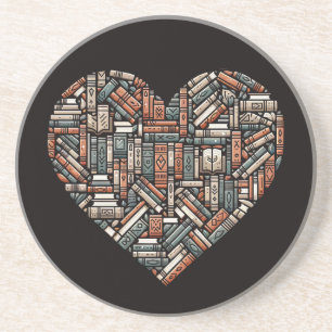 Porta-copos do Book Lover