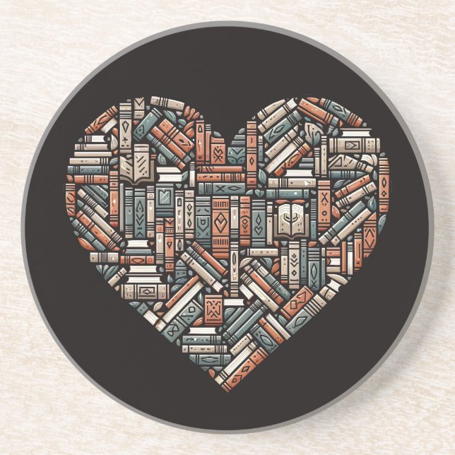 Porta-copos do Book Lover (Frente)