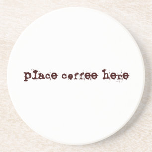 Porta copos do café