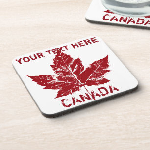 Porta copos do Canadá Souvenir Legal Ofertas Pers