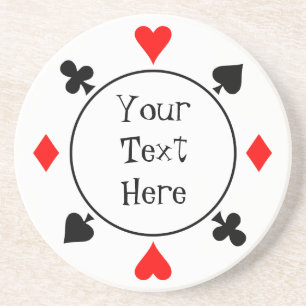 Porta copos do Casino Chip