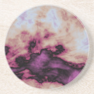 porta copos do céu marmoreado