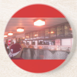 Porta copos do Cheesesteak de Philly