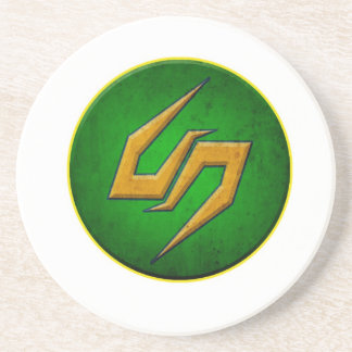 Porta copos do cobra do samurai