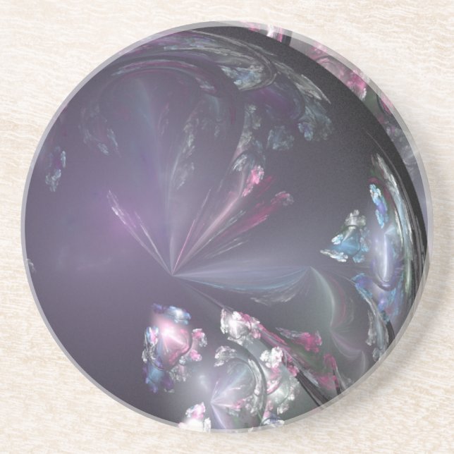 Porta copos do Crystal Ball Sandstone (Frente)