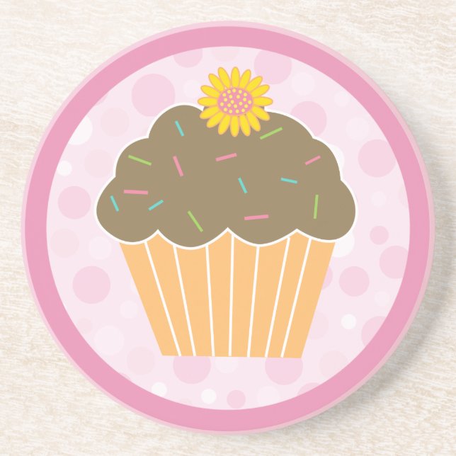 Porta copos do cupcake (Frente)