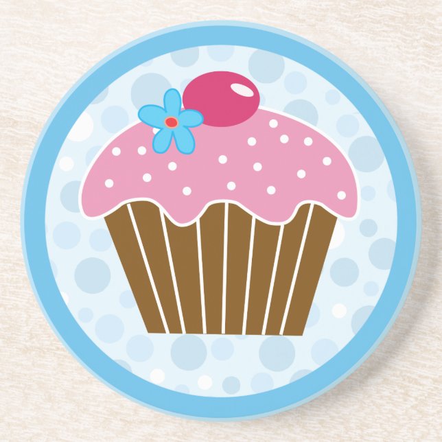 Porta copos do cupcake (Frente)