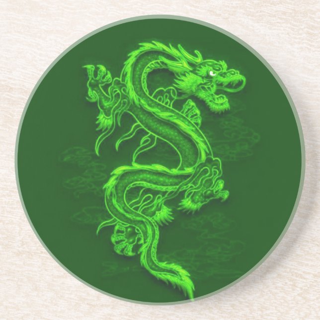 Porta copos do dragão (Frente)