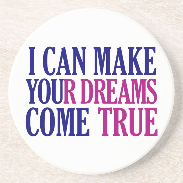 Porta copos do Dream Maker (Frente)